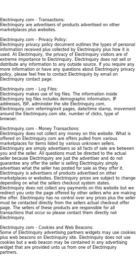 electrinquiry privacy