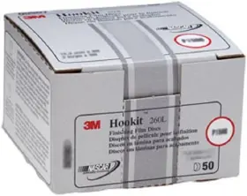 P600 3m 051131009714 Sanding Disc 6in Hookit Finishing 100 Box #3