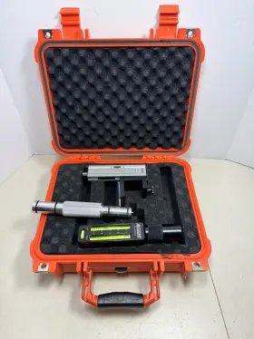 1378100 Accutoe Es Complete Kit Chassis Alignment Tools With Hard Case