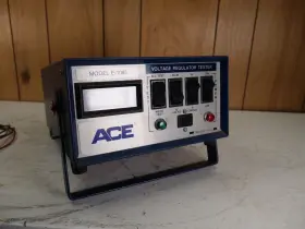 E-1085 Ace Voltage Regulator Tester #2