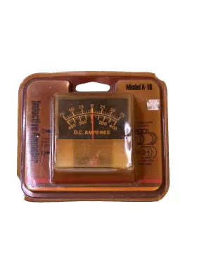 Actron 026481000292 New Inductive Ammeter Model A-18 D.c. Amperes Vintage Tool Nip Nib Nos
