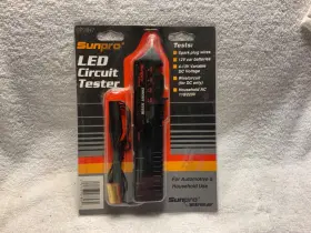 Cp7847 Actron Sunpro Led Circuit Tester New
