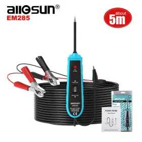 6-24v All-sun 889327027385 Em285 Power Circuit Tester Probe Car Electric Automotive Tools Dc