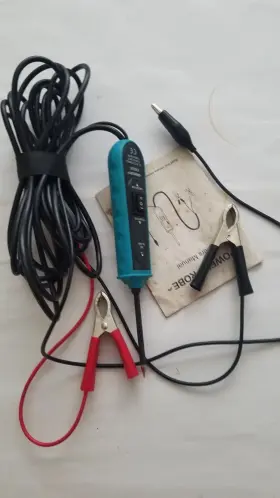 Em-285 All-sun Car Electric Circuit Tester Power Probe Em285 Auto Tools 6-24v