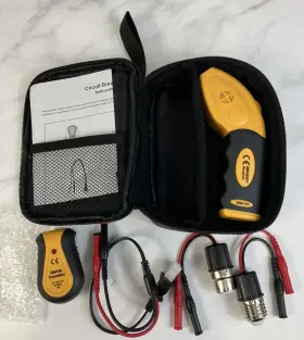 Em419a Allosun 100 240v Circuit Breaker Finder A Transmitter Receiver Non-contact Voltage