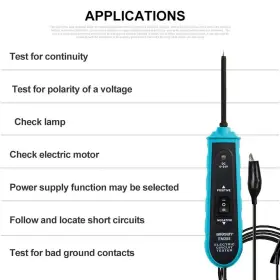 Allsunem285 Allsun 6-24vdc Automotive Electric Probe Circuit Tester Car System Diagnostic #2
