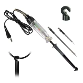 Gk5225 Allsun Auto Audible Circuit Tester Car 6-12v Dc Wire Piercing Cord Voltage T