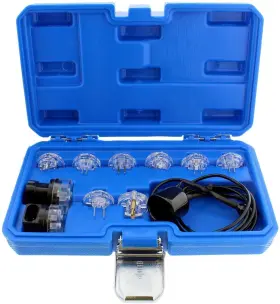 Eus0380 Alltooetools 11pc Electronic Fuel Injection Signal Noid Light Tester Tool Bosch Geo Ford Gm