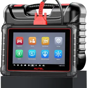 Altar Mk900 Autel Maxicom Bidirectional Scanner 40 Obd2 Service Mode Wifi Print