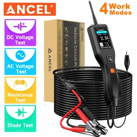 Pb500 Ancel Pb100 Pb600 12v 2v Auto Circuit Tester Electric Probe Dc Ac Voltage Breaker Finder