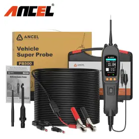 Pb100 Ancel Ps100 Car Circuit Tester 12v/24v Dc/ac Voltage Test Electrical Power Probe Diagnostic