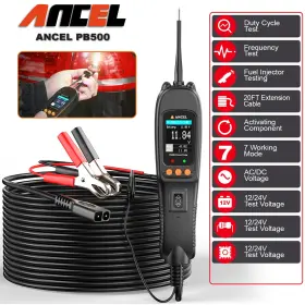 12-24v Ancel Pb500 Pb100 Automotive Circuit Power Probe Detector Tester Injector Tool