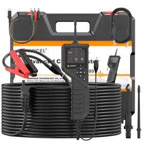 Pb600 Ancel 12v And 24v Automotive Power Circuit Probe Kit Fuel Injector Tester Battery