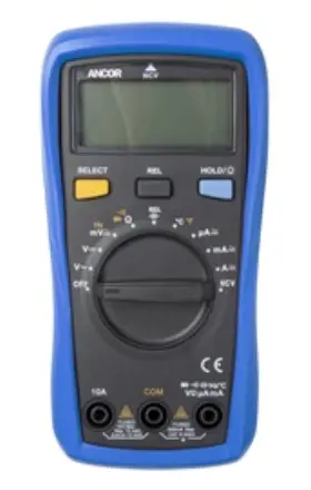 703073 Ancor Circuit Tester Clear Digital Lcd Display Auto Ranging Frequency