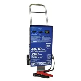 Associated Equipment 099684004237 Us20 Wheeled Charger 6/12 V 200 A With Timer