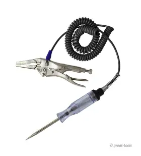 7762 Astro Pneumatic Locking Pliers Circuit Tester Light Automotive Diagnostic Test Lamp Tools