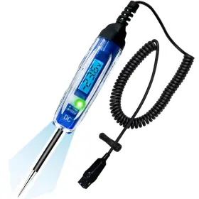 At-1803 Atoblin Test Light Automotive 3-72v Dc Lcd Digital Circuit Tester With Illumination