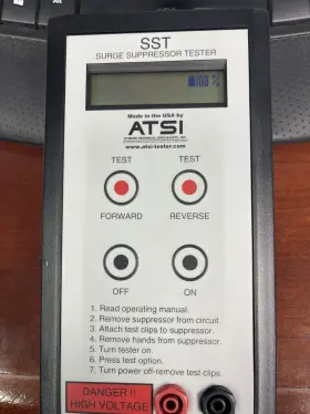 Sst-450 Atsi Sst 450 Surge Suppressor Tester Sst450 #2