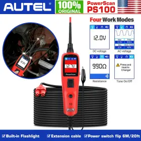 Autel 679944333002 Powerscan Ps100 Power Probe Electrical Circuit System Battery Testers Tool