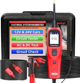 Autel 792499190699 Powerscan Ps100 Automotive Circuit Tester Power Probe Scan