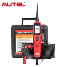 Autel 849438024277 Powerscan Ps100 Circuit Tester Electrical Diagnostic Power Probe 12v/24v