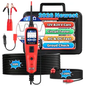 Autel 849438026639 Powerscan Ps100 Circuit Tester 12-24v