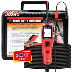Autel 895184900354 Ps100 Power Scan Circuit Tester Electrical Probe Diagnostic 12v/24v #2