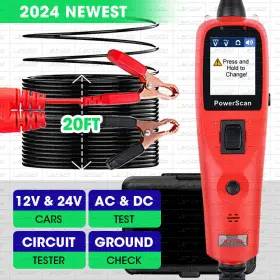 Autel 895184900354 Ps100 Power Scan Circuit Tester Electrical Probe Diagnostic 12v/24v