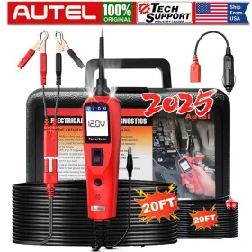 Ad46 Autel Ps100 Powerscan Circuit Tester Auto Electrical Power Pro-be Tool 12v/24v