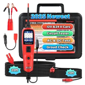 H01ad46 Autel Ps100 Powerscan Circuit Tester Electrical Power Pr-obe 12v/24v Diagnostics