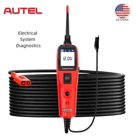 Hkad46 Autel Powerscan Ps100 Electrical System Diagnostics Power Circuit Probe For Car