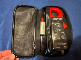 Sa255 Autel Ac/dc Current Clamp Low Amp Probe 12v 40a 400a Like Snapon