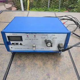 E-2122 Auto-test Ace Alternator Analyzer Model