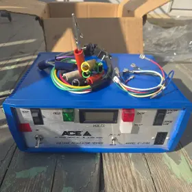 E-2185 Auto-test Ace Voltage Regulator Tester Model
