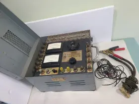 Mil-t-10308b Auto-test Inc 10308-b Heavy Duty Set Low Voltage Circuit Dtd 13 Dec. 57 Untested