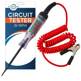 5-120v Autolumen Ct001 Dc Circuit Tester - Automotive Test Light With Digital Voltage Display