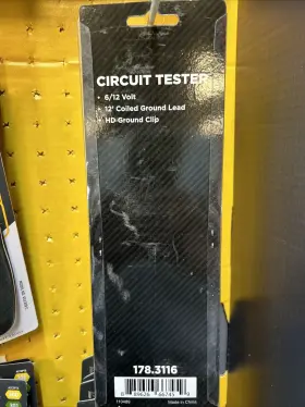 178.3116 Automann Circuit Tester #2