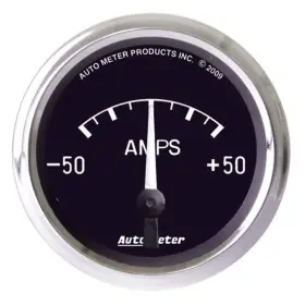 201012 Autometer Cobra Air-core Ammeter Gauge 2-1/16 Inch