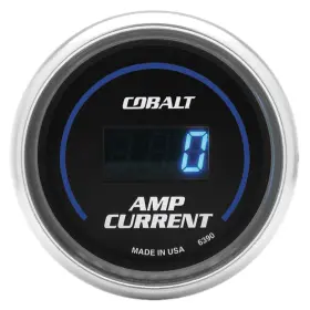 6390 Autometer Stereo Amp Current 2 1/16 Inch 250a Cobalt