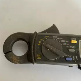 Dm-40 Autometer Electric Tester Used #2