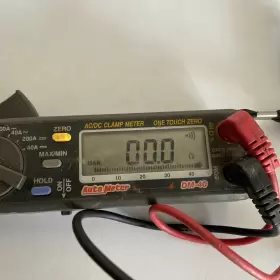 Dm-40 Autometer Electric Tester Used #3