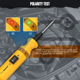 Bt160 Autool Automotive Circuit Tester Probe Car Electrical System Diagnostic Tool 6v 12v 24v #3