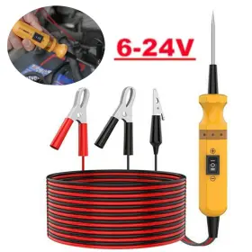 Bt160 Autool Automotive Circuit Tester Probe Car Electrical System Diagnostic Tool 6v 12v 24v