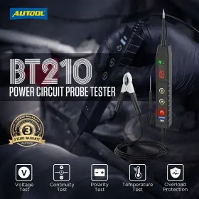 9-30v Autool Bt210 Test Light Car Electrical Circuit Tester Probe Voltage Continuity #2