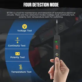 9-30v Autool Bt210 Test Light Car Electrical Circuit Tester Probe Voltage Continuity #3