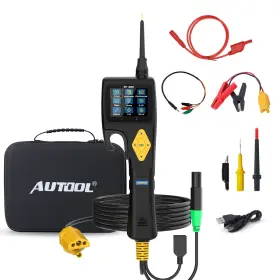 9-30v Autool Bt280 Car Electric Circuit Tester Probe Kit Injector Relay Test Diagnostic Tool 9-30v Autool Bt280 Car Electric Circuit Tester Probe Kit Injector Relay Test Diagnostic Tool