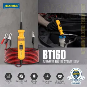 Fgy768 Autool 6/12/24v Car Electrical Power Circuit Probe Tester Kit Voltage Grounding #2