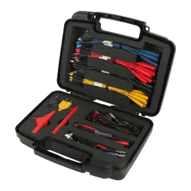 Autool Mmt211080-6 68pcs Multimeter Terminal Test Leads Kit Alligator Clip Auto Circuit Diagnostic