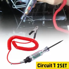 Auxito 698596311510 Digital Electric Circuit 6v/12v/24v Tester Light Lcd Test Car Boat Rv Motorcycle