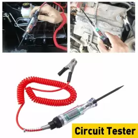 Sxdb-3-24v Auxito 6 12 Car 24v Digital Electric Voltage Circuit Truck Tester Automotive Light Test